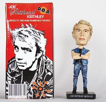 THROBBLE HEADS - JOEY ”SHITHEAD” KEITHLEY FROM D.O.A