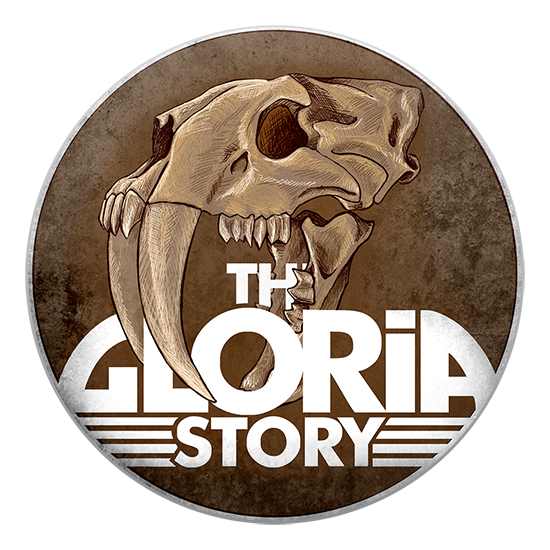 THE GLORIA STORY - STICKER, BEAST