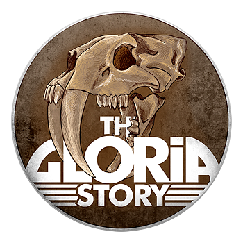 THE GLORIA STORY - STICKER, BEAST