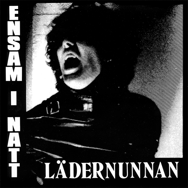 LEATHER NUN - ENSAM I NATT, 7" VINYL RE-ISSUE