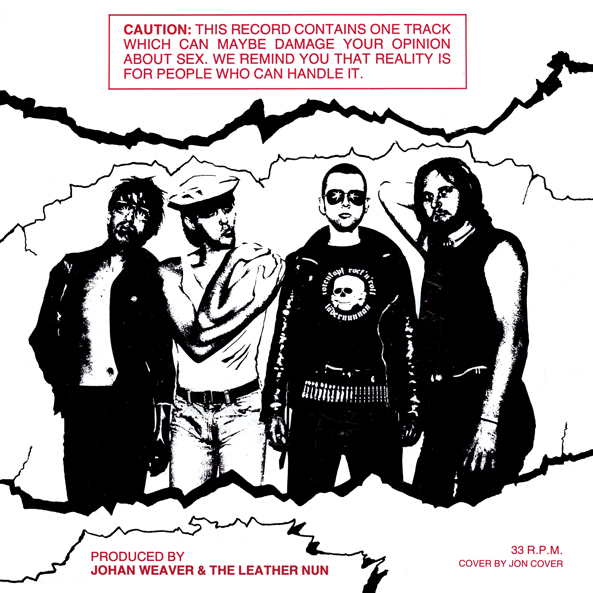 LEATHER NUN - PRIMEMOVER, 7" VINYL RE-ISSUE - 2