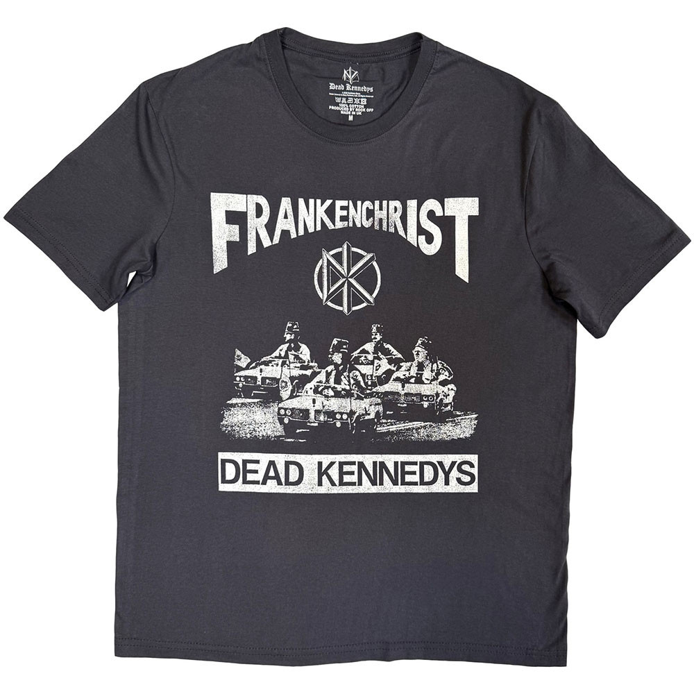 DEAD KENNEDYS - T-SHIRT, FRANKENCHRIST - 2