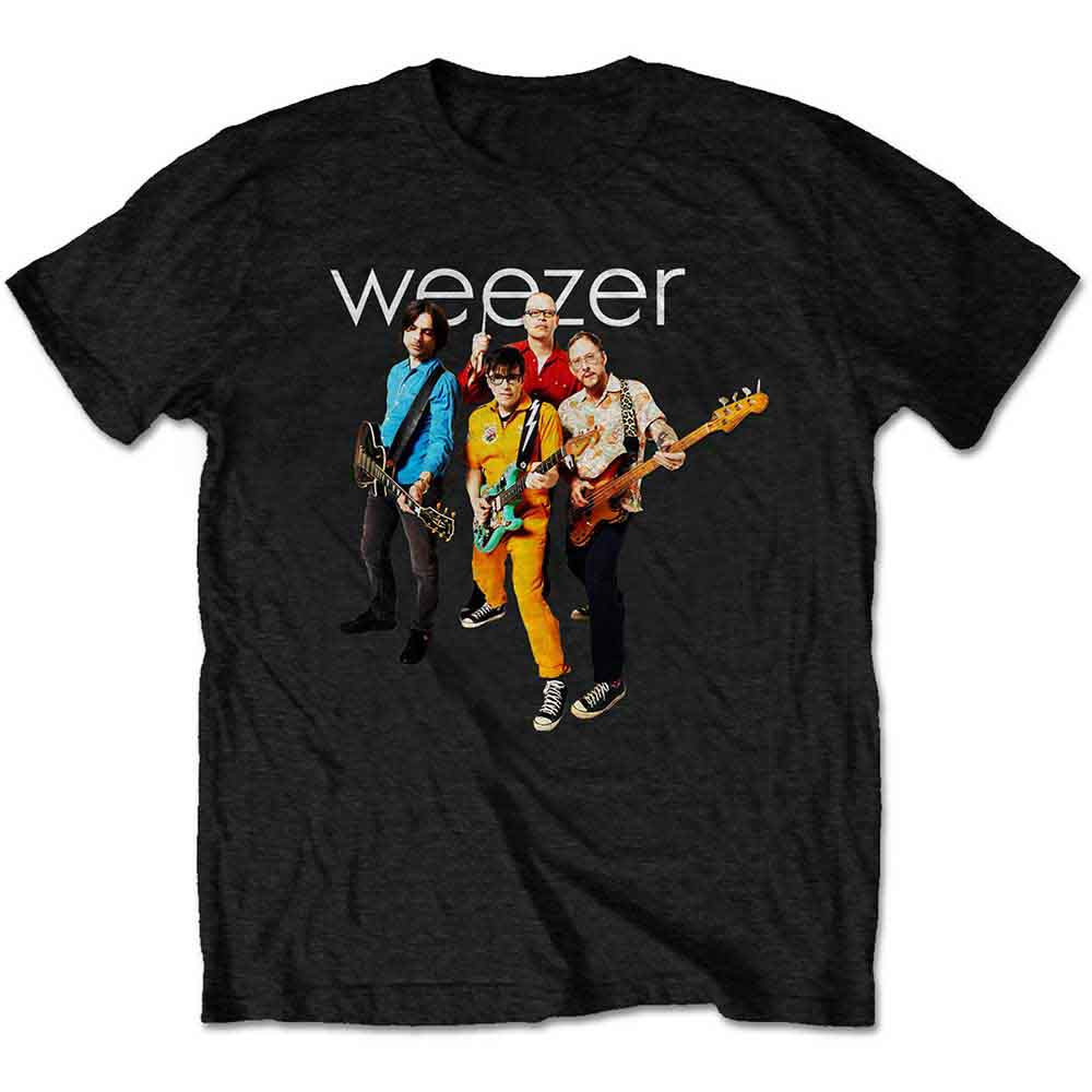 WEEZER - T-SHIRT, BAND PHOTO - 2