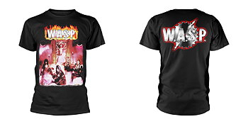 W.A.S.P - T-SHIRT, FIRST ALBUM