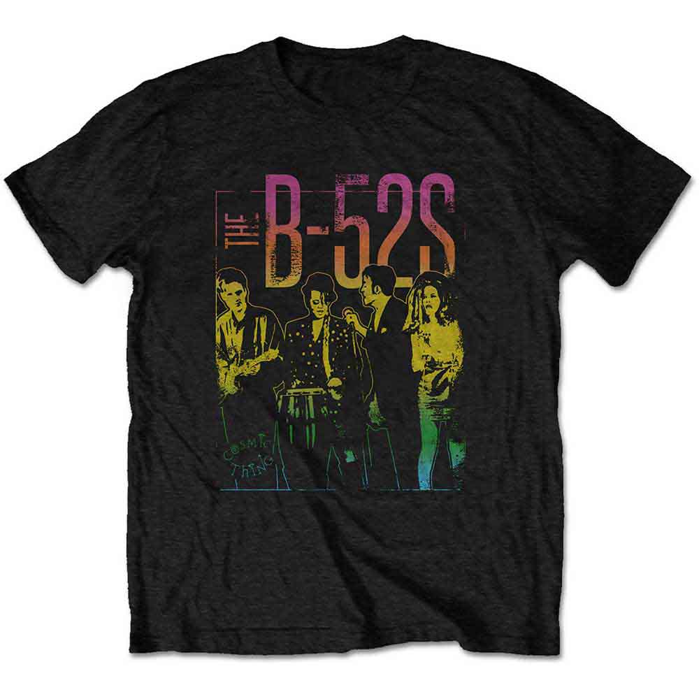 B52S - T-SHIRT, COSMIC THING - 3