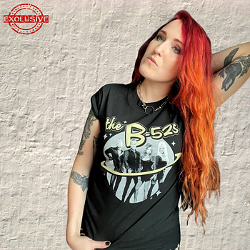B52S - T-SHIRT, SATURN PHOTO