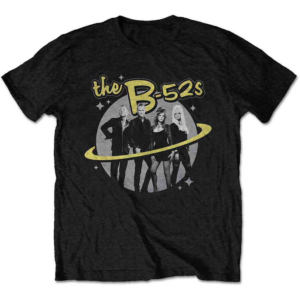 B52S - T-SHIRT, SATURN PHOTO - 3