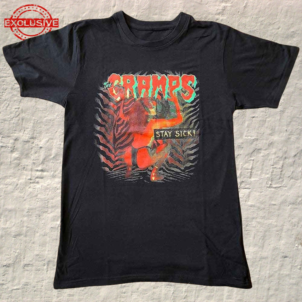 CRAMPS, THE - T-SHIRT, STAY SICK