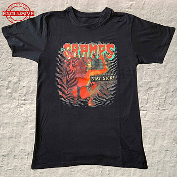 CRAMPS, THE - T-SHIRT, STAY SICK