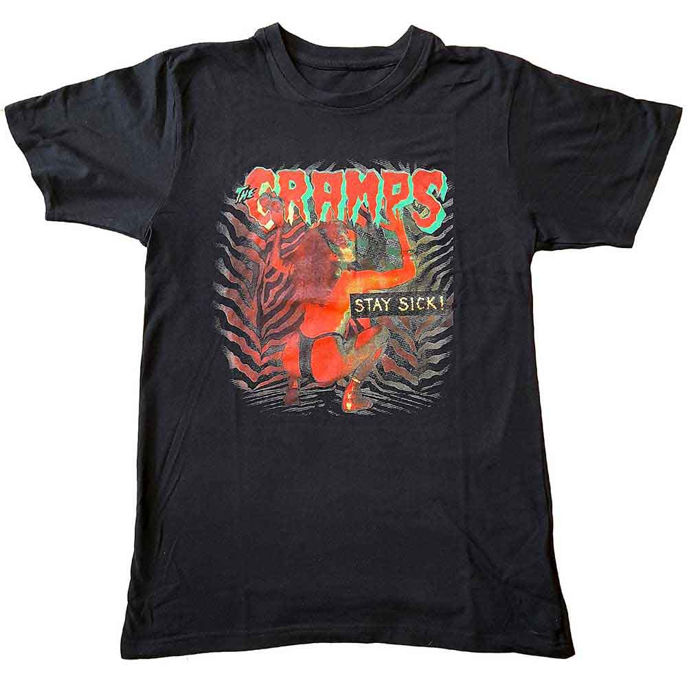 CRAMPS, THE - T-SHIRT, STAY SICK - 2