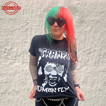CRAMPS, THE - T-SHIRT, HUMAN FLY