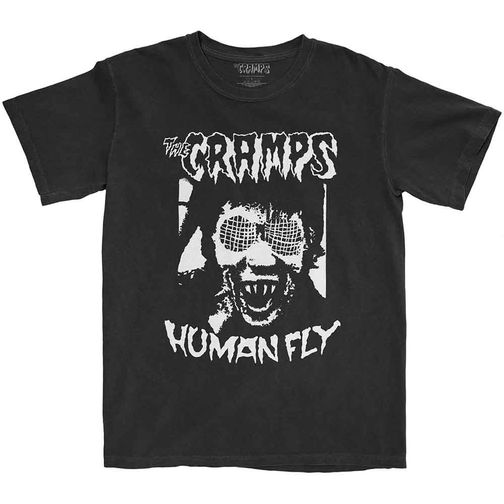 CRAMPS, THE - T-SHIRT, HUMAN FLY - 3