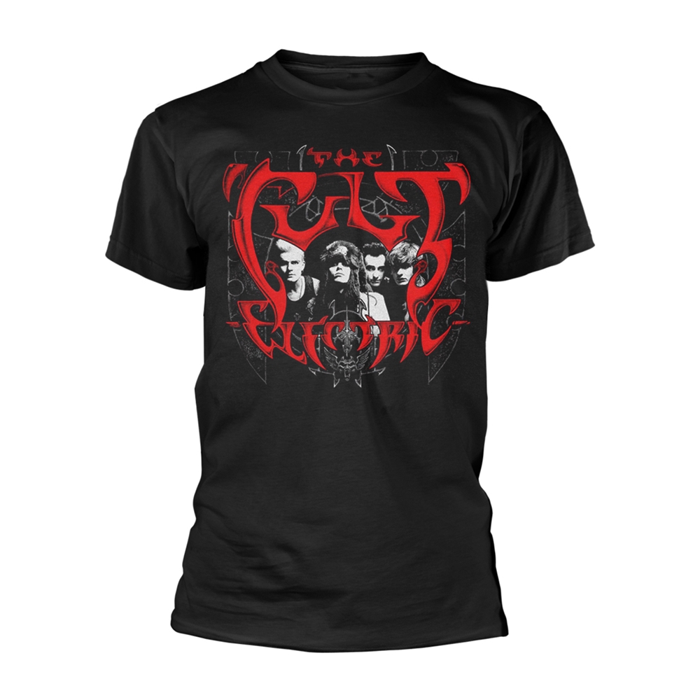 THE CULT - T-SHIRT, ELECTRIC