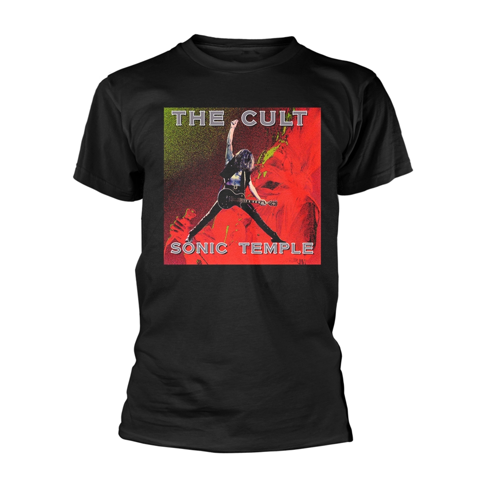 THE CULT - T-SHIRT, SONIC TEMPLE