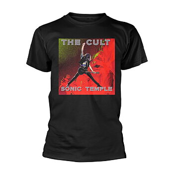 THE CULT - T-SHIRT, SONIC TEMPLE