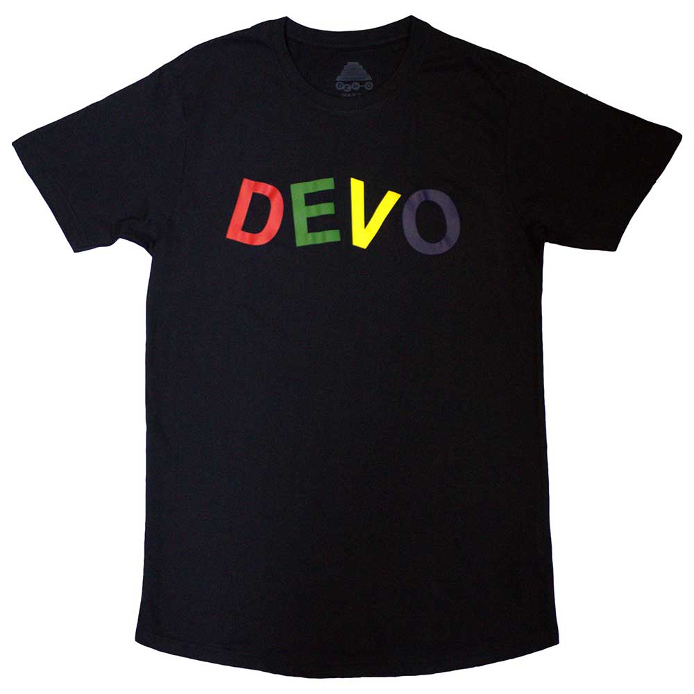 DEVO - T-SHIRT, LOGO - 3