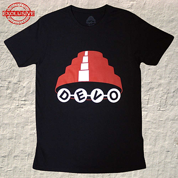 DEVO - T-SHIRT, DOME