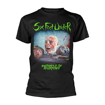 SIX FEET UNDER - T-SHIRT, NIGHTMARES OF THE DECOMPOSED