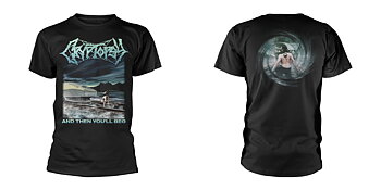 CRYPTOPSY - T-SHIRT, AND THEN YOU'LL BEG