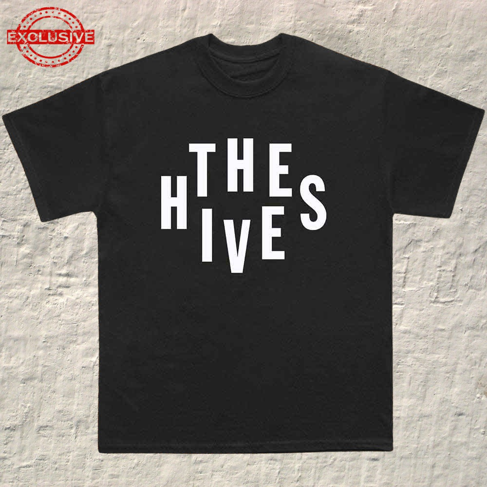 HIVES, THE - T-SHIRT, STACKED LOGO