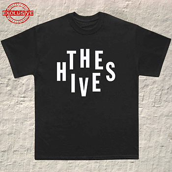 HIVES, THE - T-SHIRT, STACKED LOGO