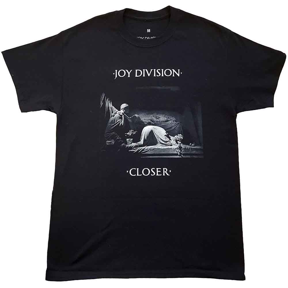 JOY DIVISION - T-SHIRT, CLASSIC CLOSER - 3