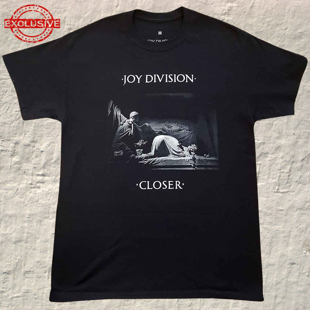 JOY DIVISION - T-SHIRT, CLASSIC CLOSER - 2