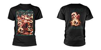CRYPTOPSY - T-SHIRT, I BELONG IN THE GRAVE