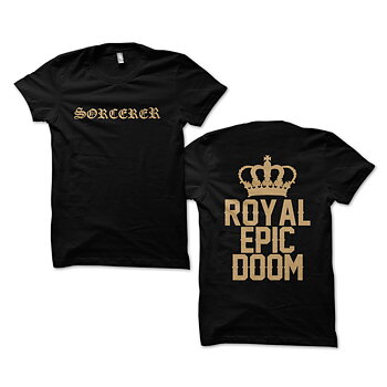 Sorcerer - T-shirt, Gold Logo