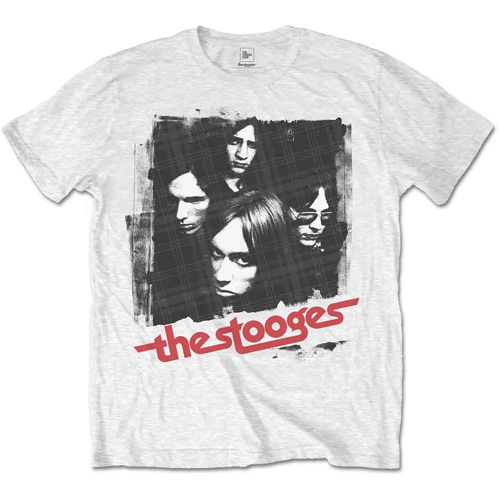 IGGY & THE STOOGES - T-SHIRT, FOUR FACES - 3