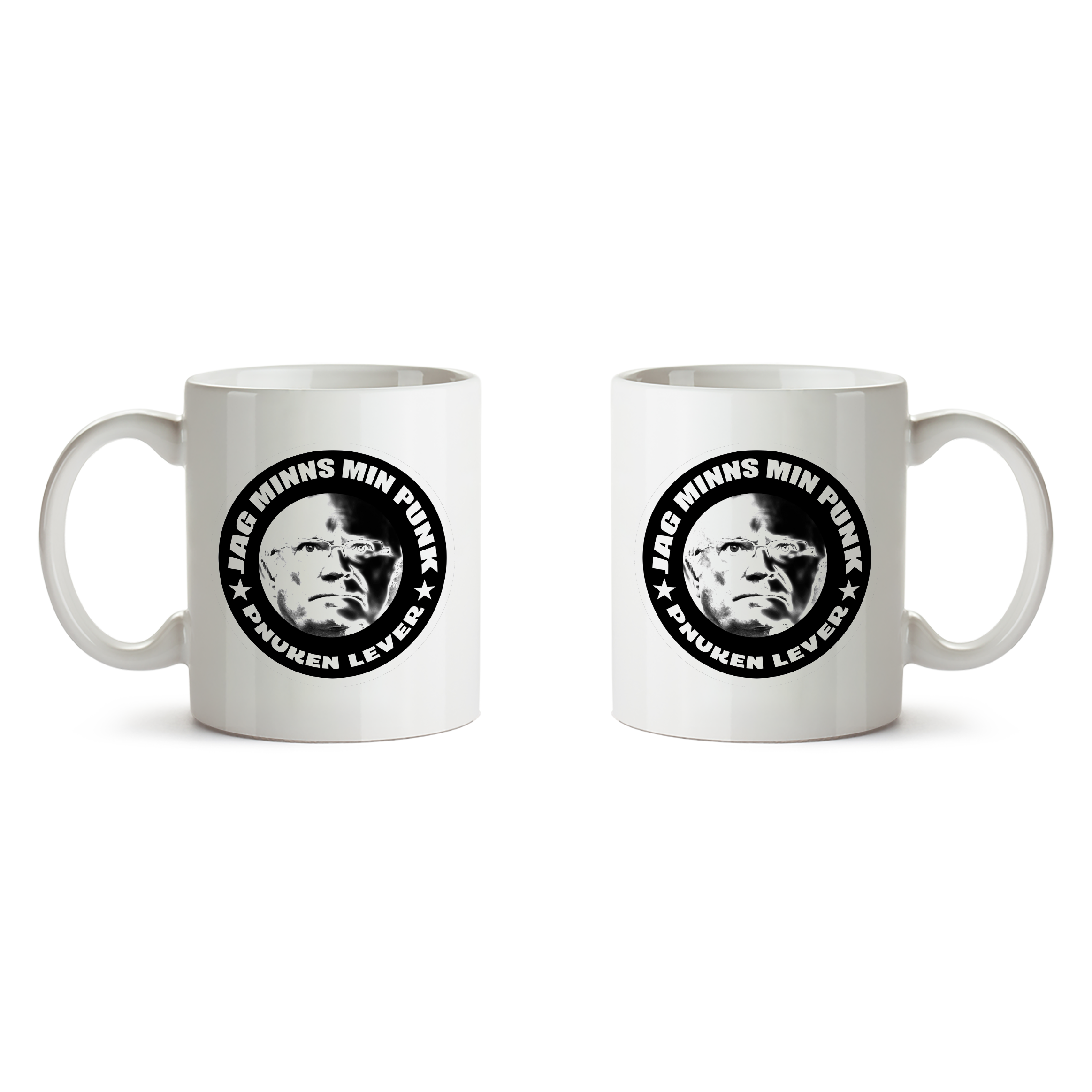 JAG MINNS MIN PUNK - MUGG, PNUKEN LEVER (2-PACK) - 2