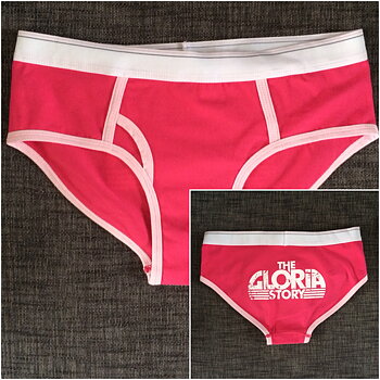 THE GLORIA STORY - BRIEFS, LOGO