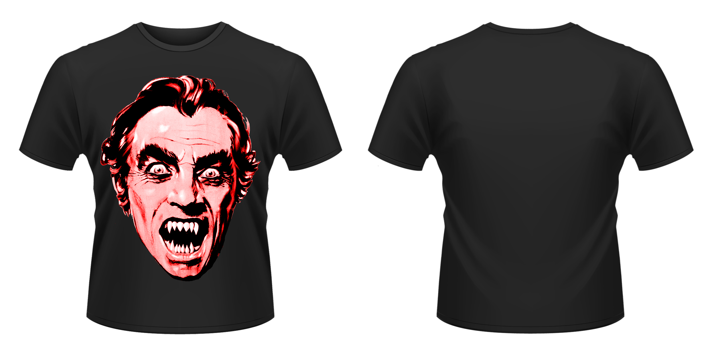 COUNT YORGA, VAMPIRE - T-SHIRT, COUNT YORGA