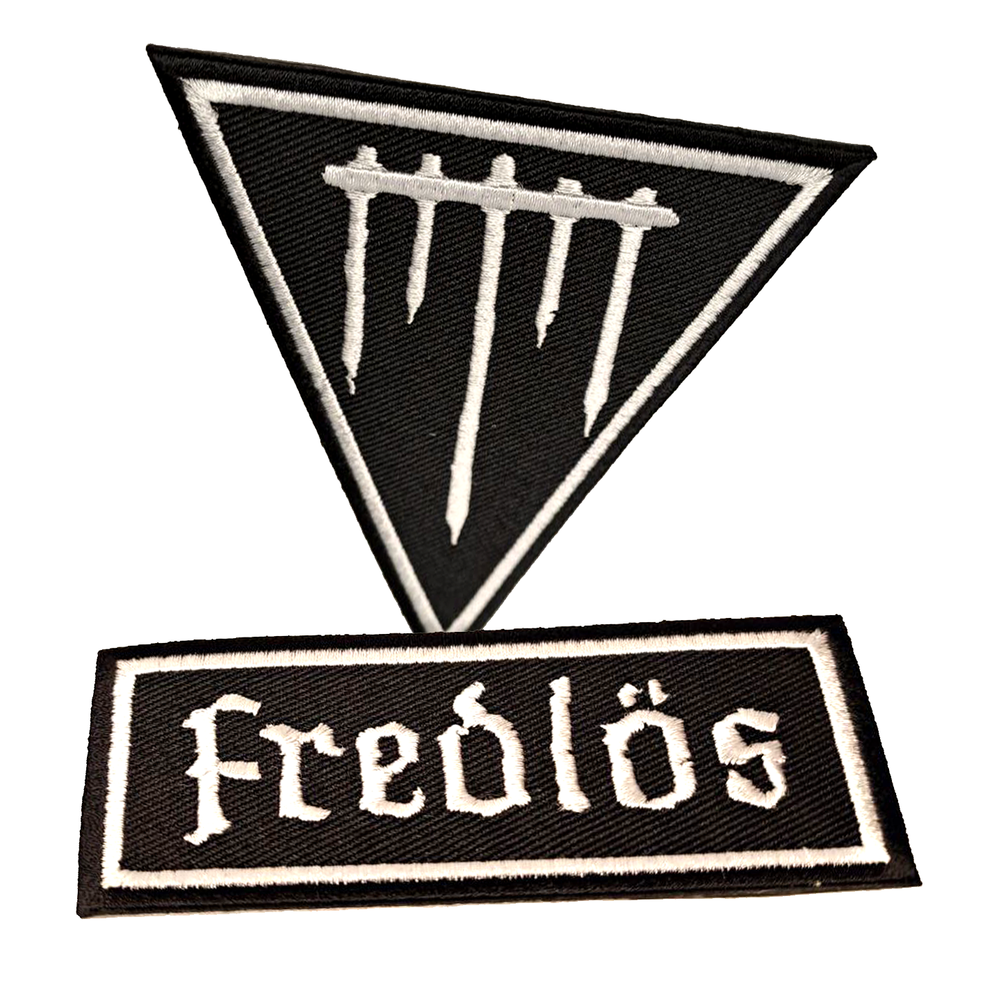 FREDLÖS - PATCH, 2-PACK