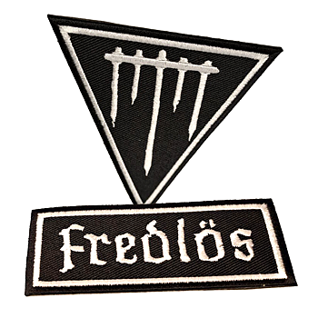 FREDLÖS - PATCH, 2-PACK