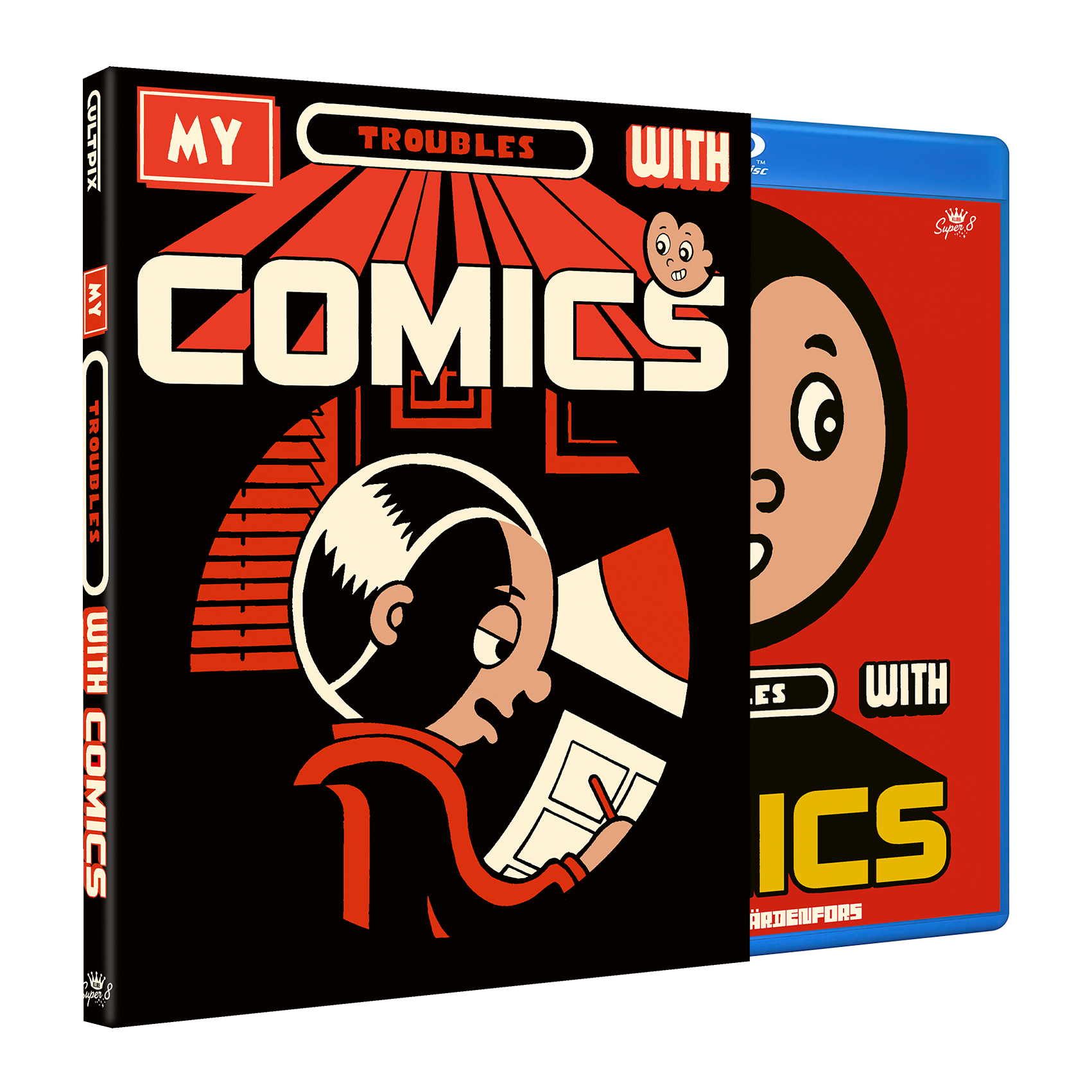 SERIETECKNAREN, BLU-RAY (SLIPCASE) T-SHIRT BUNDLE - 3