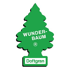 WUNDER-BAUM - STICKERS 9,5 CM (4-PACK)