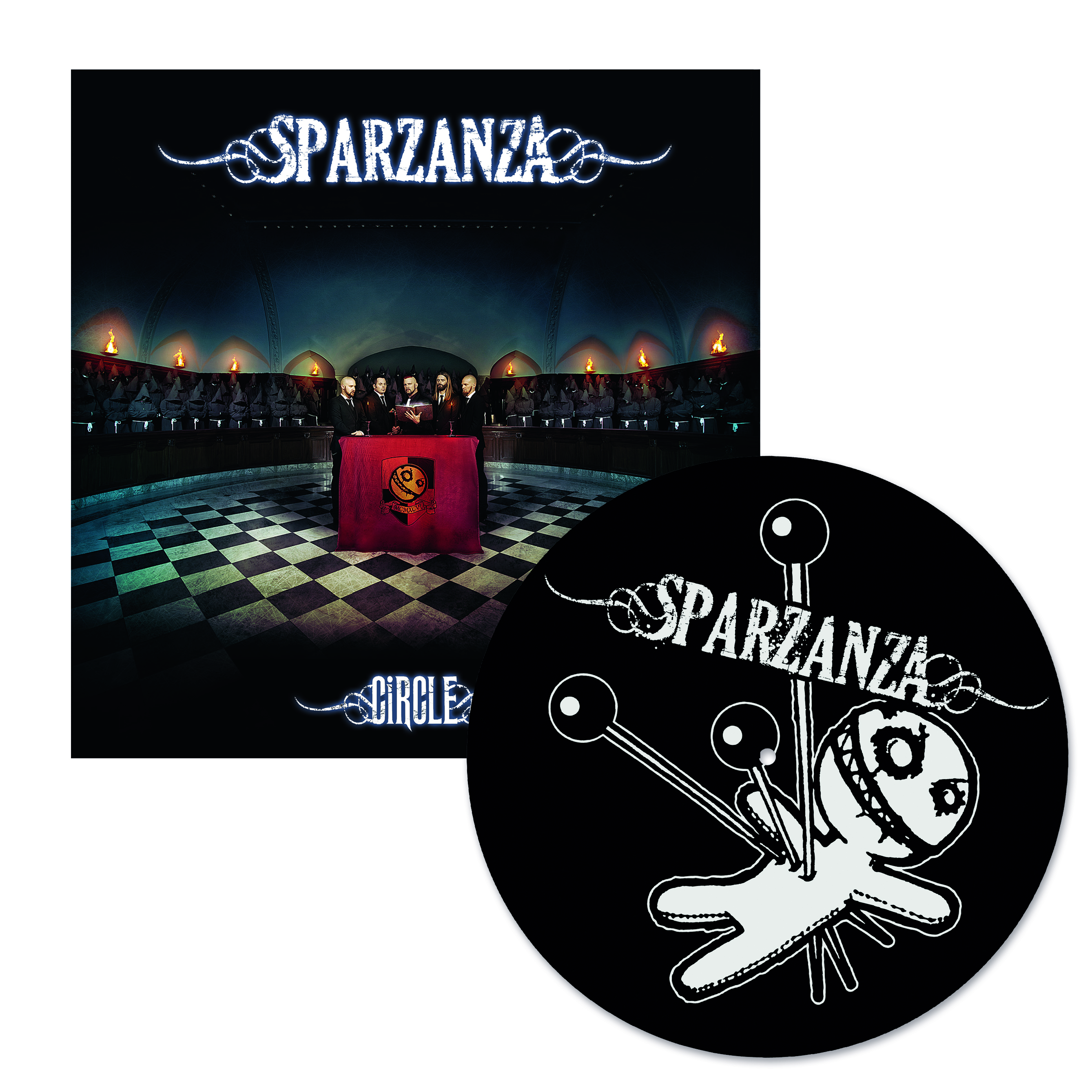 SPARZANZA - CIRCLE (VINYL) + SLIPMAT BUNDLE