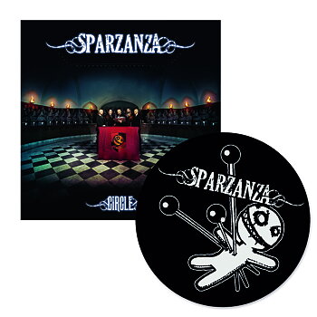 SPARZANZA - CIRCLE (VINYL) + SLIPMAT BUNDLE