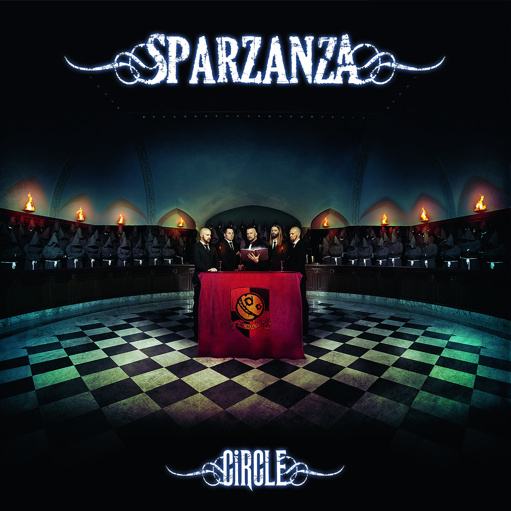 SPARZANZA - CIRCLE (VINYL) + SLIPMAT BUNDLE - 3