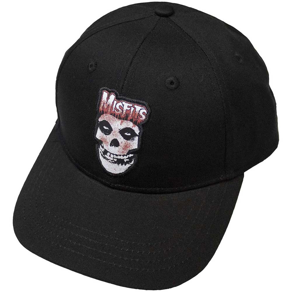 MISFITS - BASEBALL CAP, BLOOD DRIP SKULL - 2