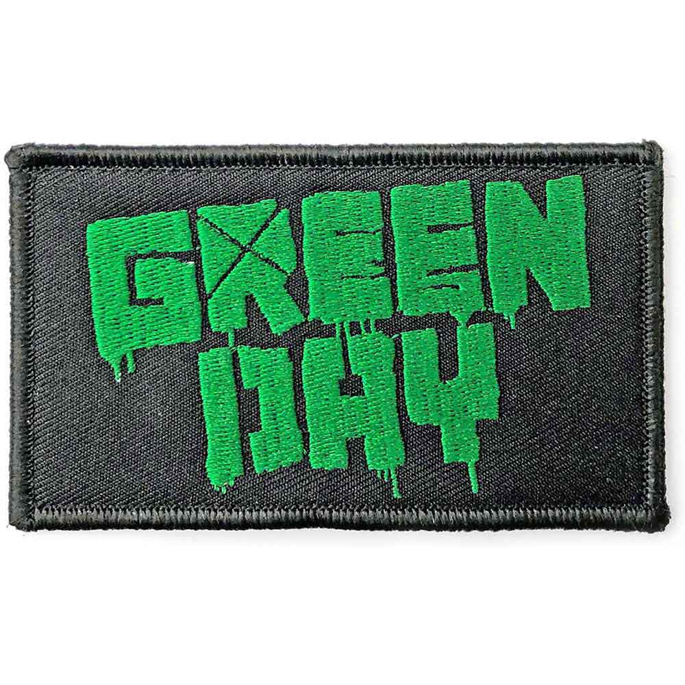GREEN DAY - PATCH, LOGO - 2