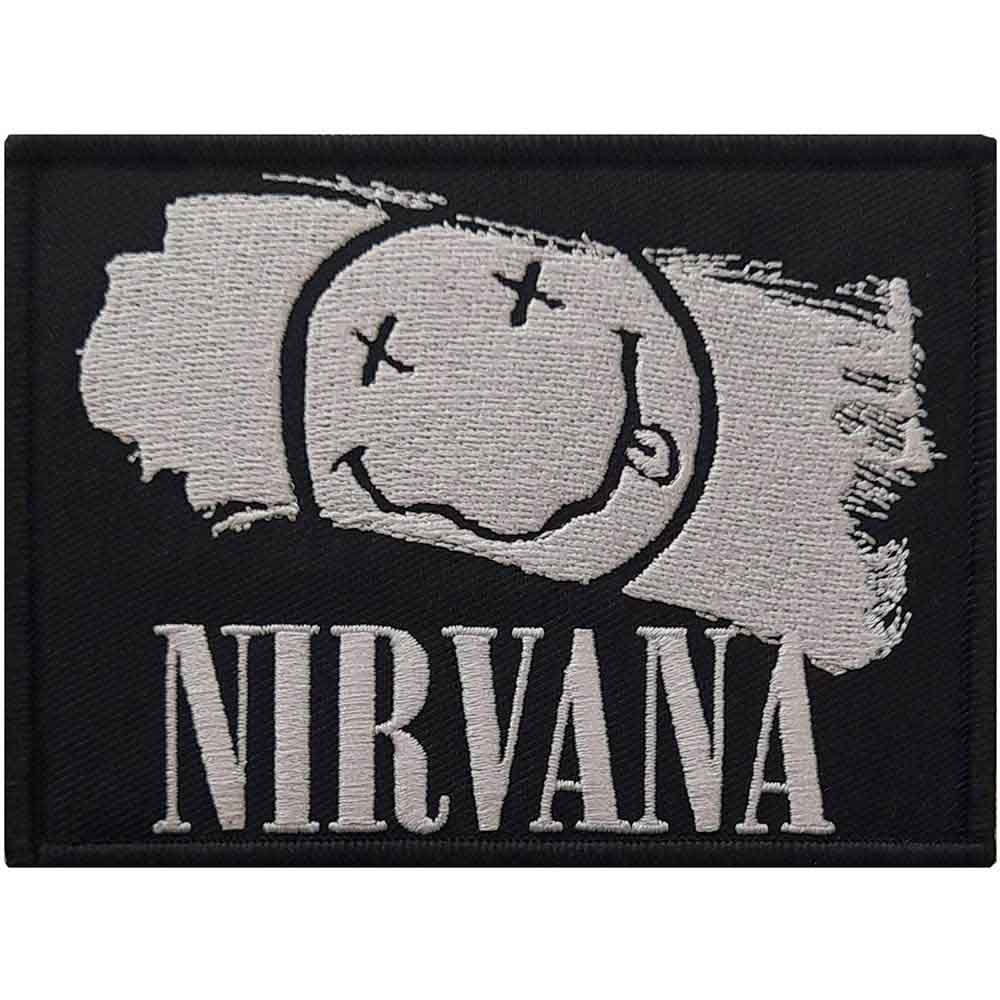 NIRVANA - PATCH, HAPPY FACE PAINT - 2