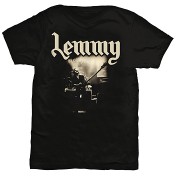 LEMMY, MOTÖRHEAD - T-SHIRT, LIVED TO WIN