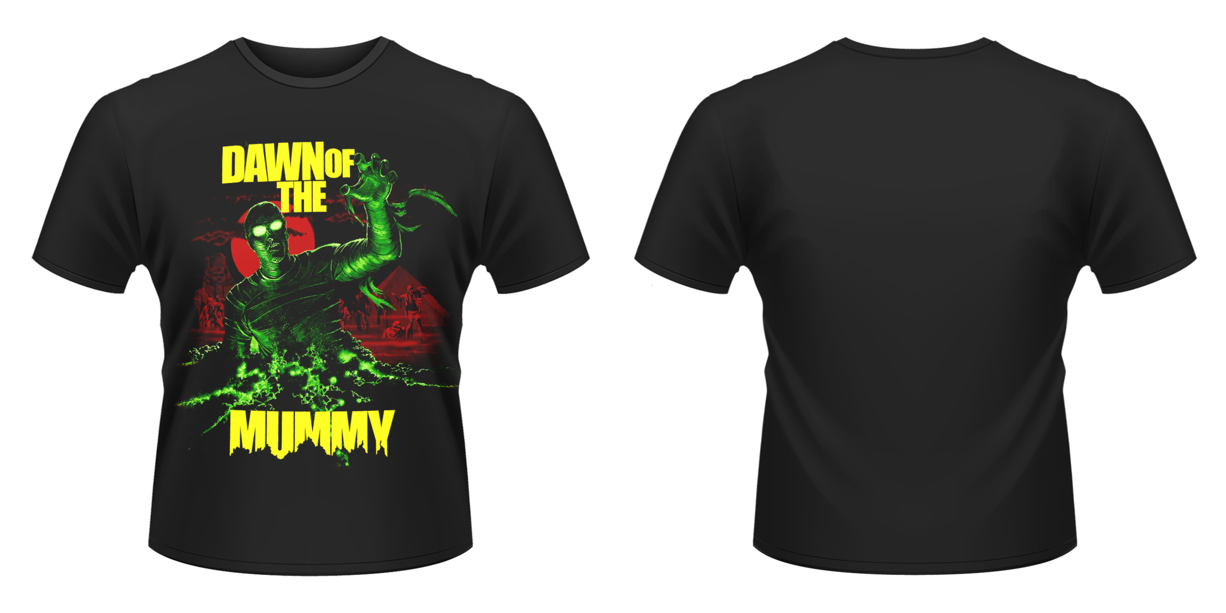 DAWN OF THE MUMMY - T-SHIRT, DAWN OF THE MUMMY