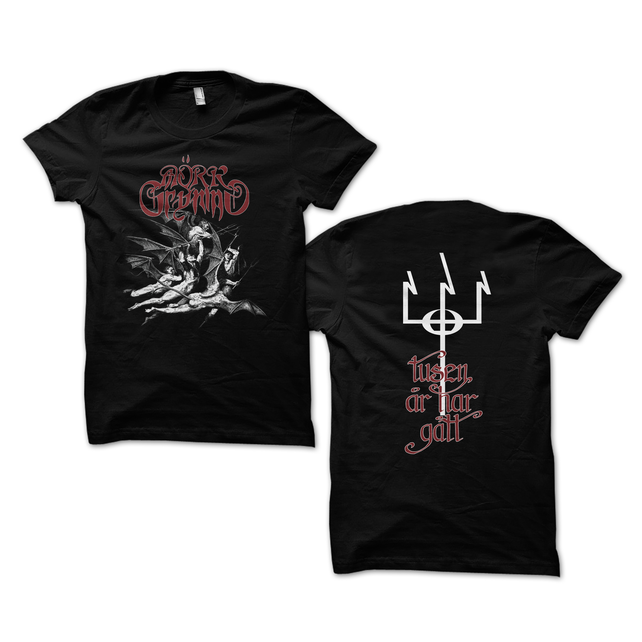 Mörk Gryning - T-shirt, 1000 År Har Gått (New version)