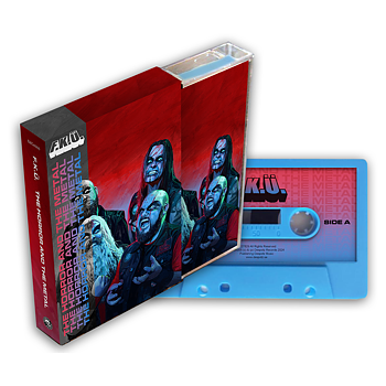 F.K.Ü - THE HORROR AND THE METAL (CASSETTE)