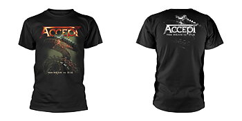 ACCEPT - T-SHIRT, TOO MEAN TO DIE