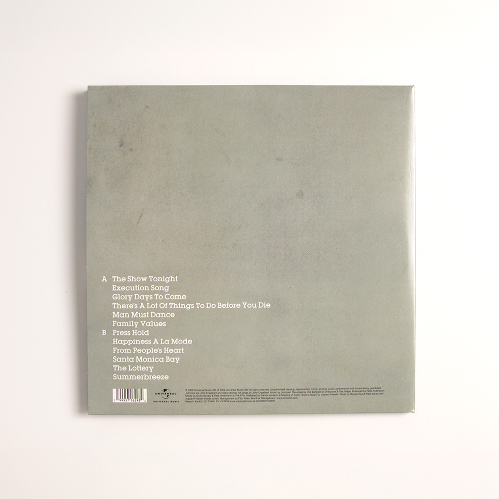 JOHNOSSI - S/T (MARBLE VINYL LP)  - 2