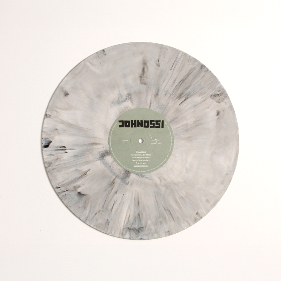 JOHNOSSI - S/T (MARBLE VINYL LP)  - 4